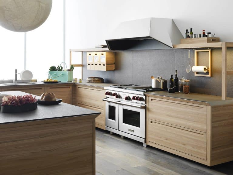 Quand la cuisine adopte le bois, le rendu est extra !