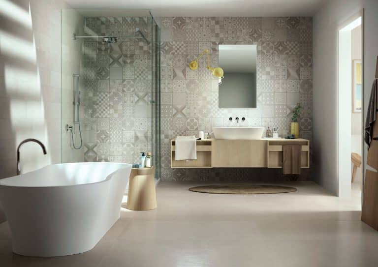 Salle de bain : le carrelage tendance