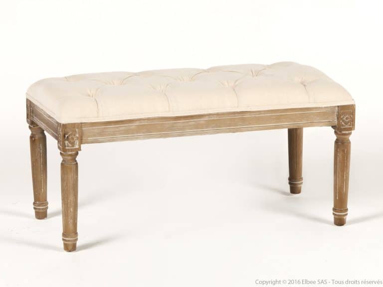 On fait des bancs des objets de déco