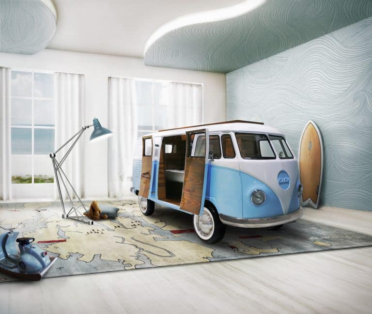 La chambre qui donne envie de retomber dans l’enfance !