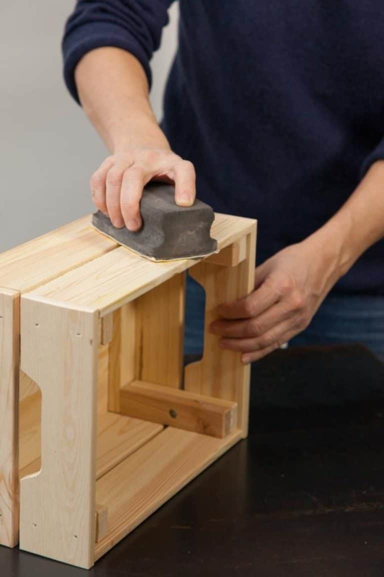 DIY : une table de nuit originale