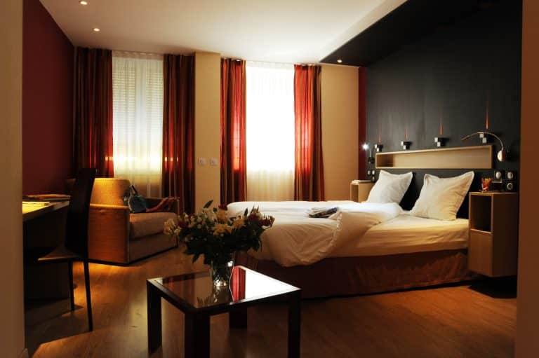 Une chambre 5 étoiles : on en réclame la nôtre !