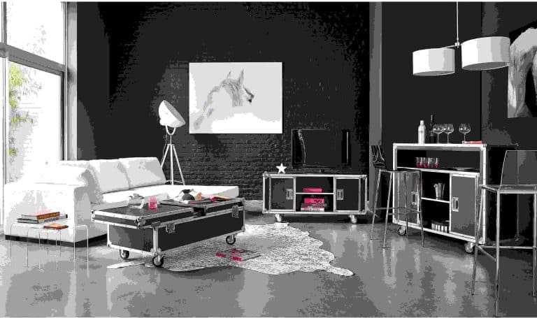 Du noir dans la déco, pourquoi pas ?