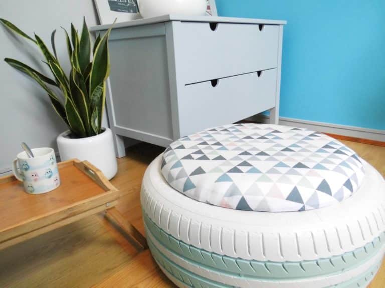 DIY : des poufs originaux