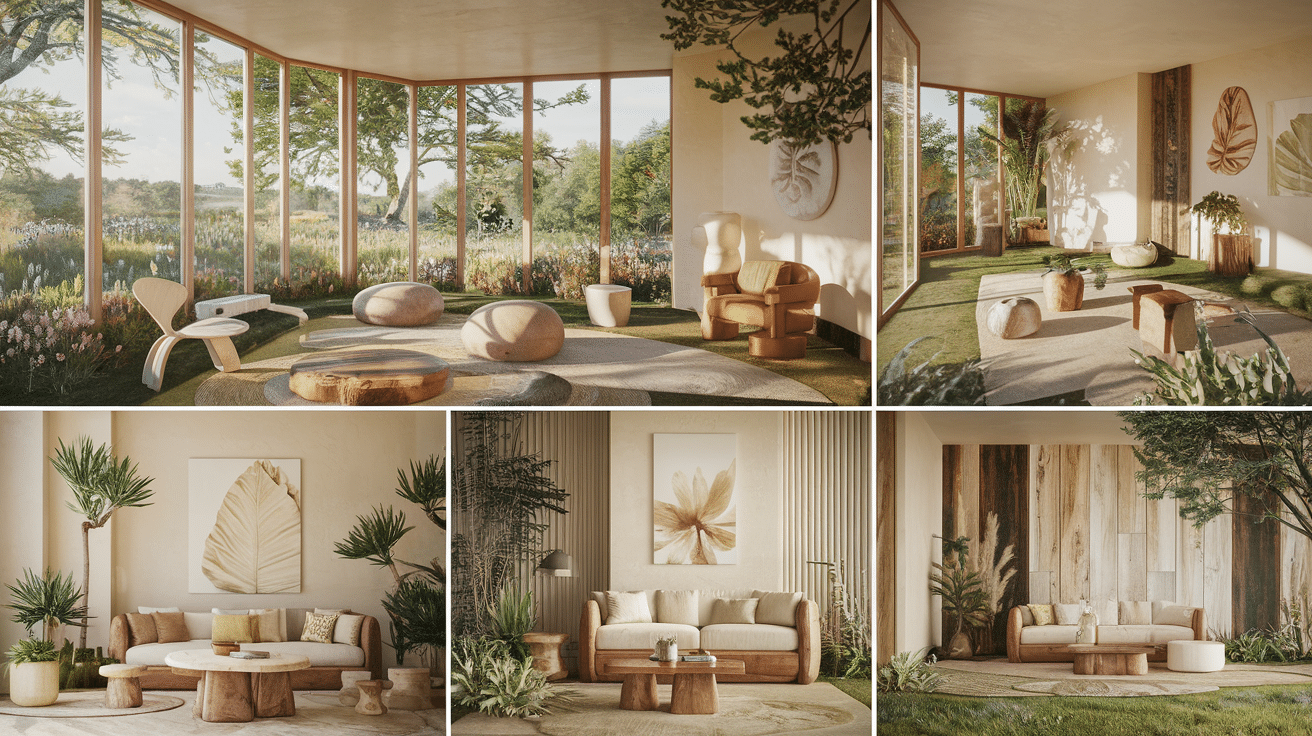 Comment créer une décoration inspirée de la nature ?