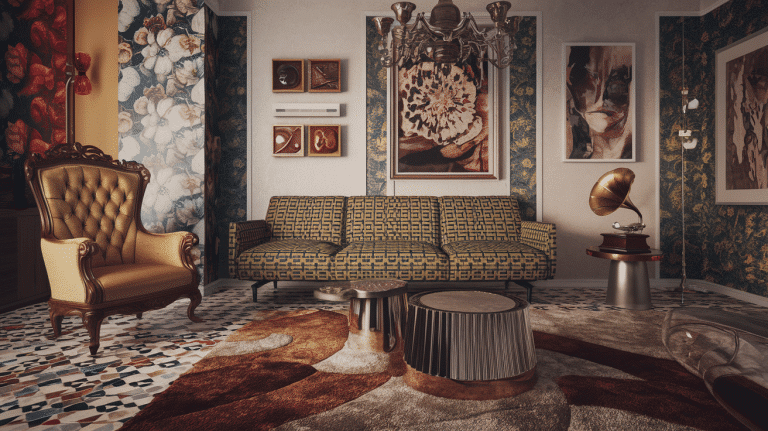 Comment marier les époques dans la décoration vintage?