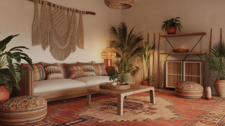 Comment adopter une décoration à l&rsquo;esprit bohème ?
