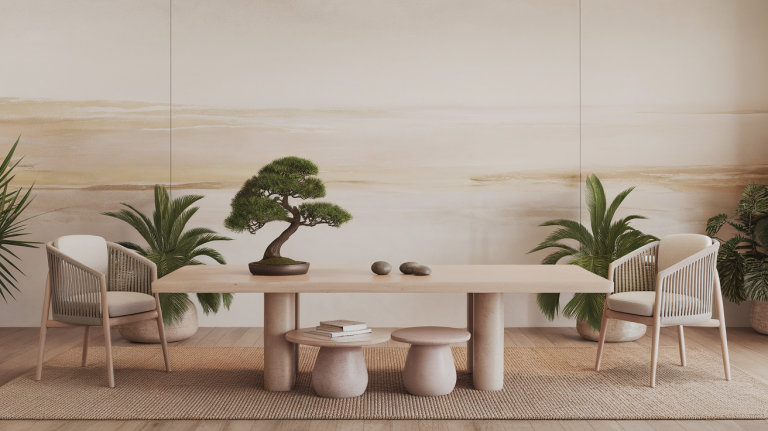 Comment obtenir une décoration épurée et zen ?