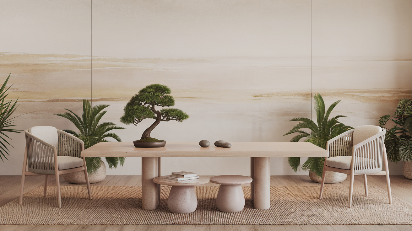 Décoration Épurée et Zen : Tranquillité à Travers le Minimalisme 🕉️