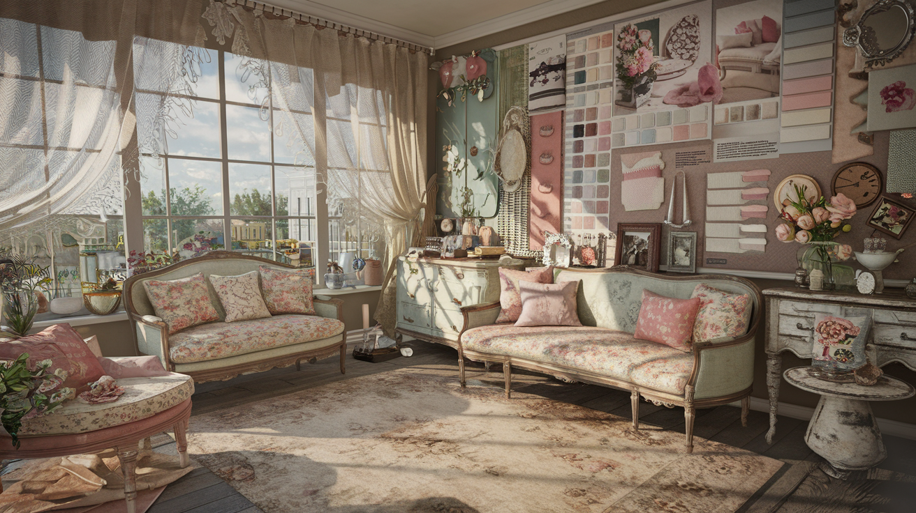 Comment trouver l&rsquo;inspiration pour une décoration shabby chic ?
