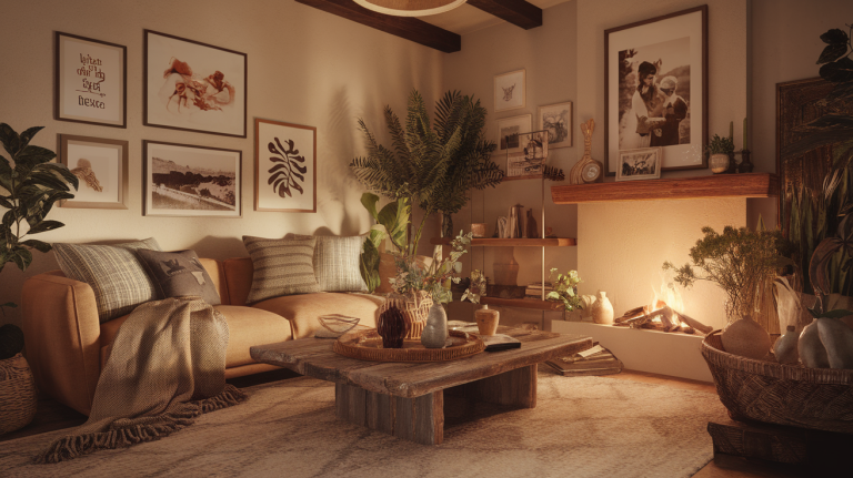 Comment créer une décoration authentique et chaleureuse ?