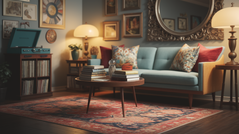 Comment créer une ambiance vintage avec la décoration rétro ?