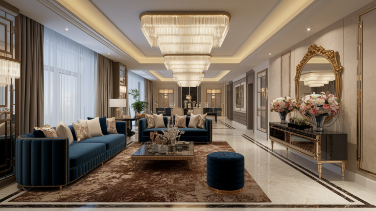 Comment créer une décoration glamour et sophistiquée ?