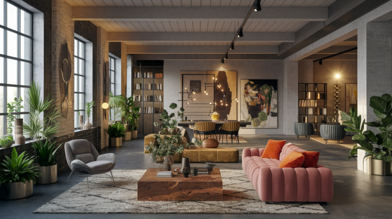 Comment créer une décoration loft urbaine ?