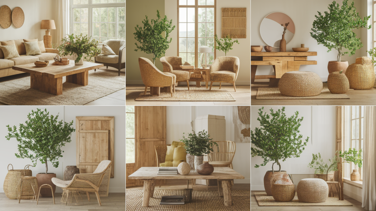 Comment réussir sa décoration en utilisant des matériaux naturels ?