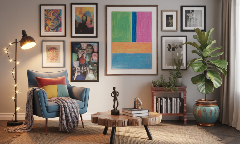 Comment créer une décoration pleine de personnalité ?