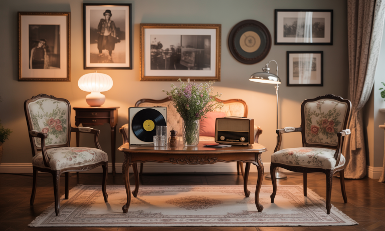 Comment créer une décoration vintage et rétro inspirante ?