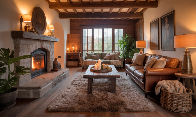 Comment réussir une décoration rustique : conseils et idées d&rsquo;aménagement ?