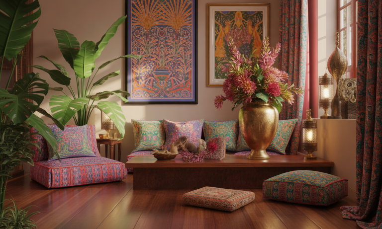 Comment apporter une touche d&rsquo;exotisme et de couleur à sa décoration ?