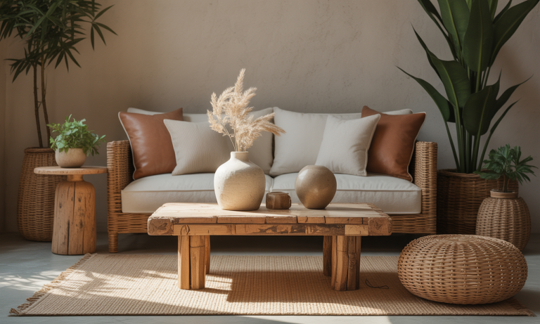 Comment créer une décoration éco-responsable et élégante ?