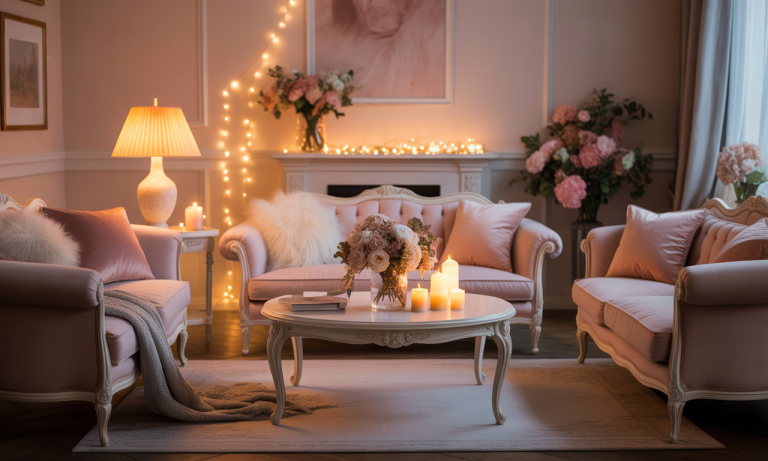 Comment créer une ambiance romantique dans sa décoration ?