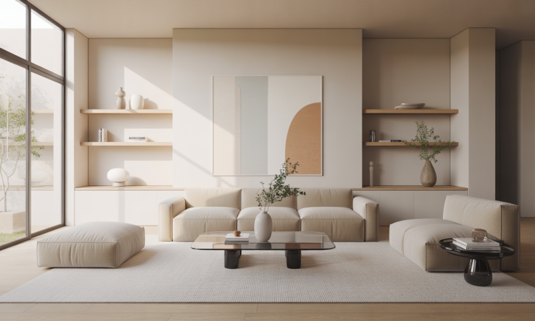 Comment créer une décoration épurée et contemporaine ?