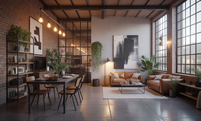 Comment se laisser inspirer pour une décoration industrielle et urbaine ?