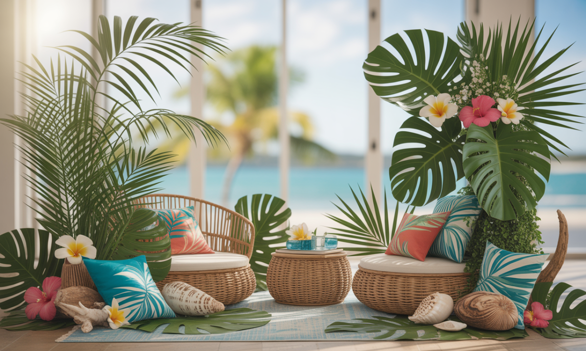 Comment créer une décoration tropicale et dépaysante ? découvrez des conseils pratiques et des idées inspirantes pour créer une décoration tropicale et dépaysante chez vous. apportez une ambiance exotique à votre intérieur grâce à nos astuces déco simples et originales.
