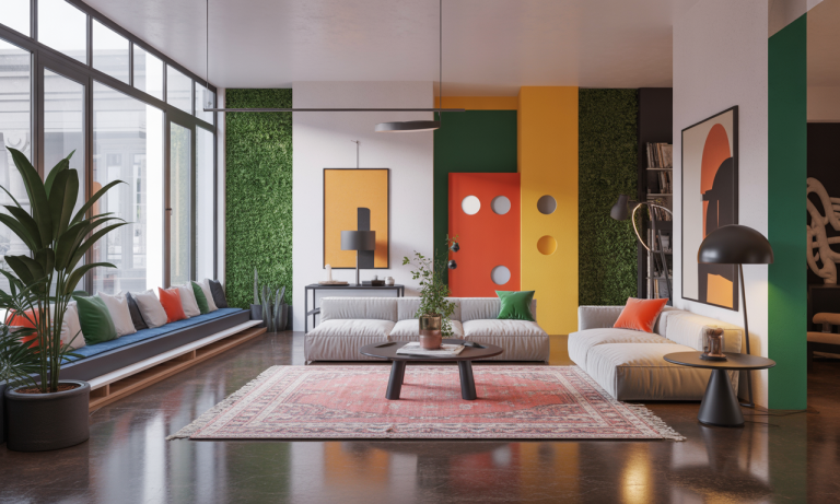 Comment rendre sa décoration urbaine et tendance ?