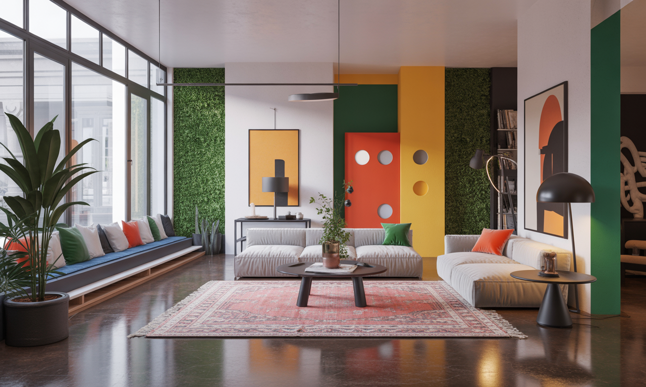 Comment rendre sa décoration urbaine et tendance ?