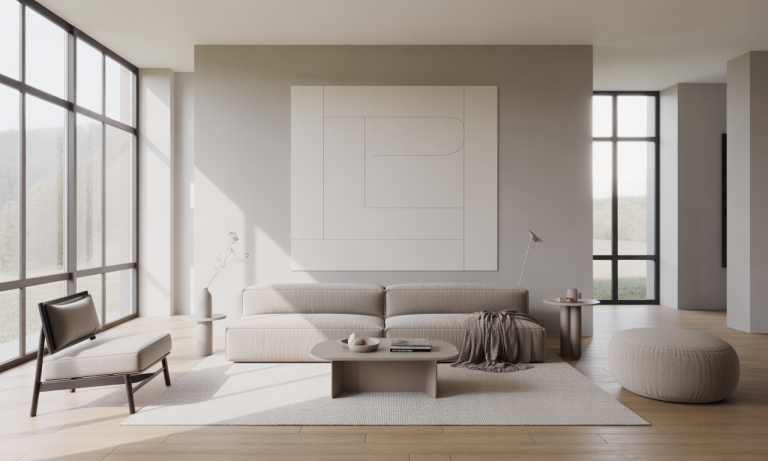 Comment réussir une décoration moderne et minimaliste ?