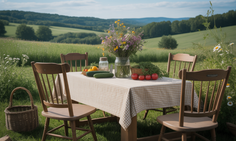 Comment créer une décoration bucolique pour une ambiance campagne ?