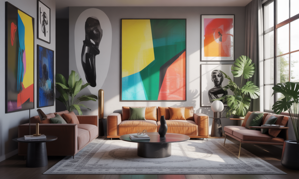 découvrez nos conseils pour intégrer des touches d'art contemporain à votre décoration intérieure et créer un espace moderne, harmonieux et personnalisé.
