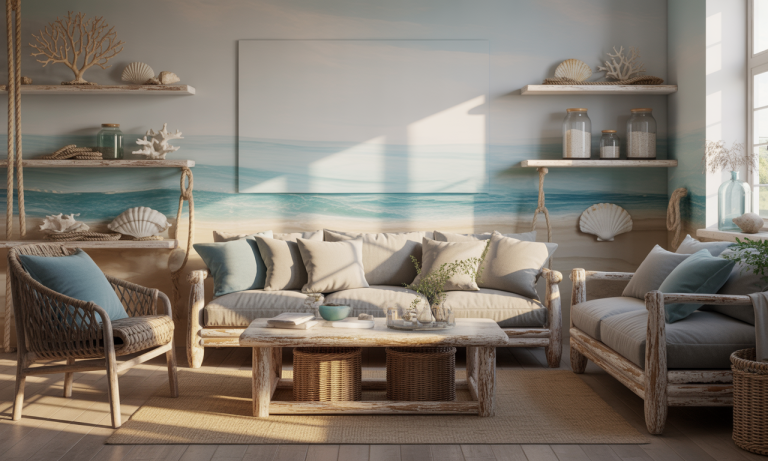 Comment apporter une touche marine à sa décoration intérieure ?