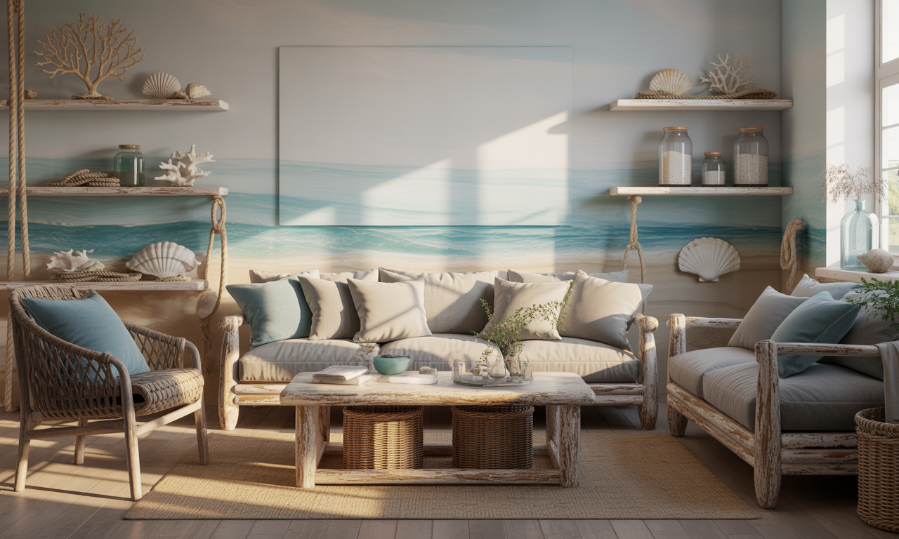 Comment apporter une touche marine à sa décoration intérieure ?