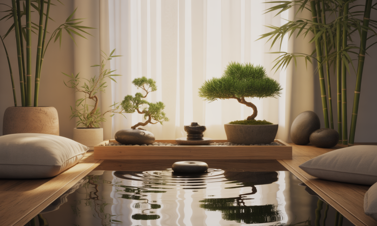 Comment créer une décoration zen et apaisante ?