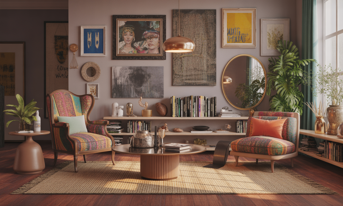 découvrez nos conseils pratiques pour réussir une décoration éclectique et originale chez vous. apprenez à mélanger styles, couleurs et objets pour créer un intérieur unique et harmonieux qui vous ressemble.