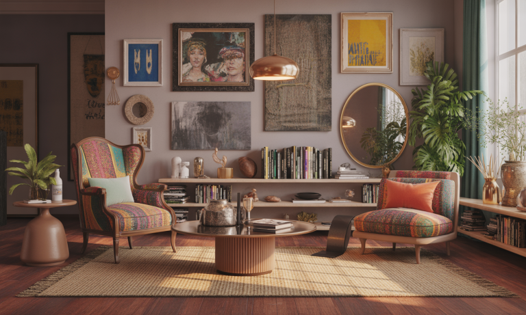 Comment réussir une décoration éclectique et originale ?