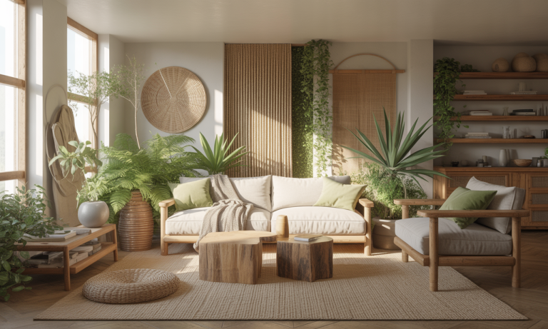 Comment adopter une décoration éco-responsable et moderne ?