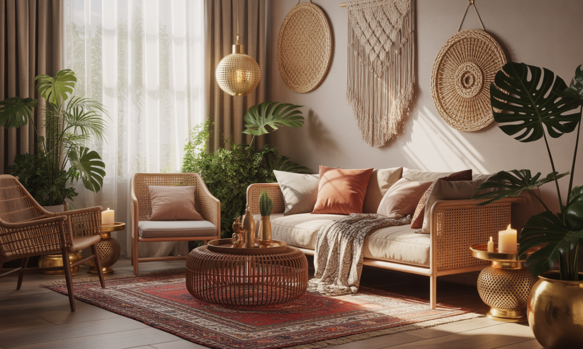 Comment créer une atmosphère bohème chic avec la décoration ? découvrez comment créer une atmosphère bohème chic chez vous grâce à des idées de décoration tendance, alliant confort, couleurs chaudes et éléments naturels pour un style unique et chaleureux.