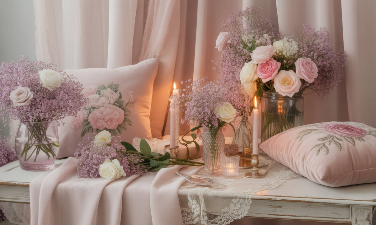 découvrez comment créer une décoration romantique pour une ambiance douce et féminine, avec des conseils simples et élégants pour sublimer votre intérieur.