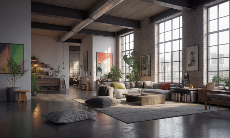 Comment réussir la décoration loft pour une ambiance urbaine ?