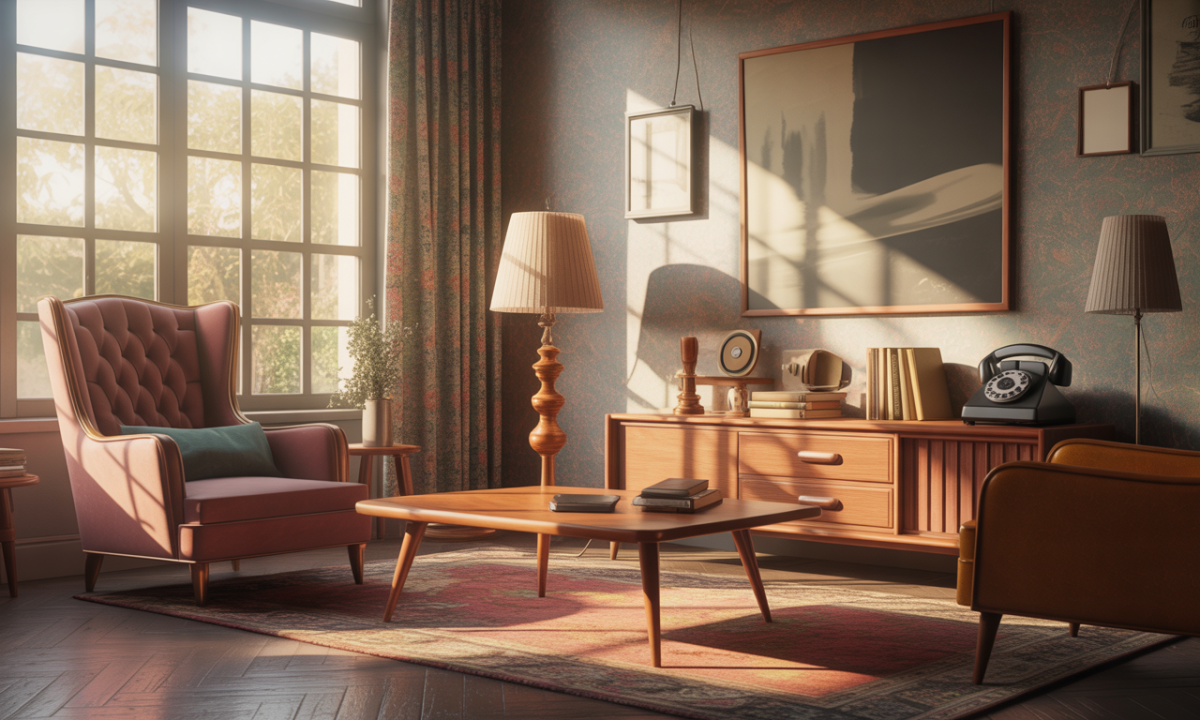 Comment réussir sa décoration vintage et rétro ? découvrez nos astuces et conseils pour réussir votre décoration vintage et rétro, alliant charme d’antan et élégance intemporelle dans votre intérieur.