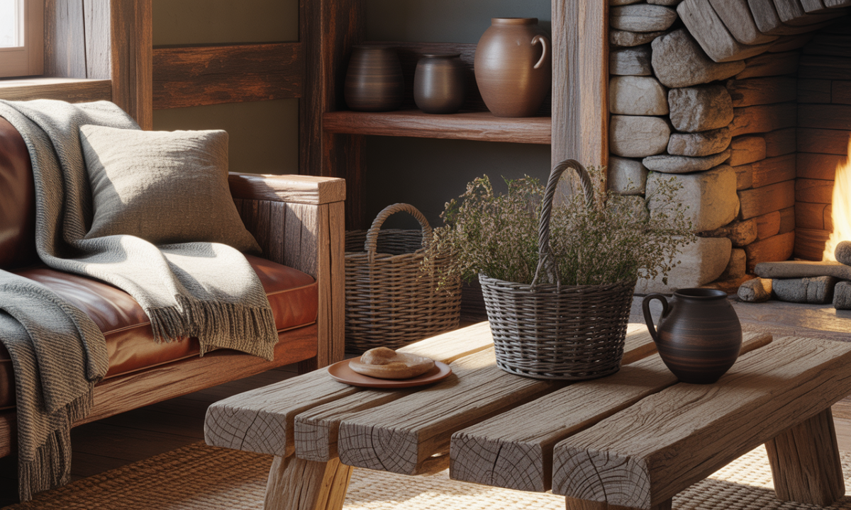 Comment réussir une décoration rustique ? découvrez nos conseils pratiques pour réussir une décoration rustique authentique et chaleureuse, alliant charme naturel et convivialité dans votre intérieur.