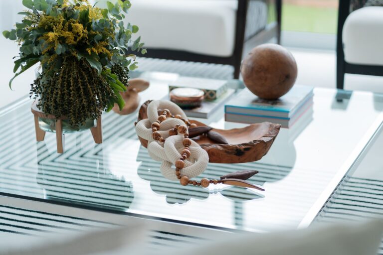 Comment réussir sa décoration avec des matériaux naturels ?