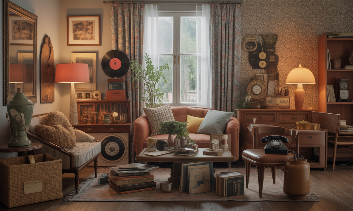 découvrez des idées et conseils pour une décoration vintage et rétro pleine de charme et d'authenticité. inspirez-vous pour créer un intérieur unique et chaleureux.