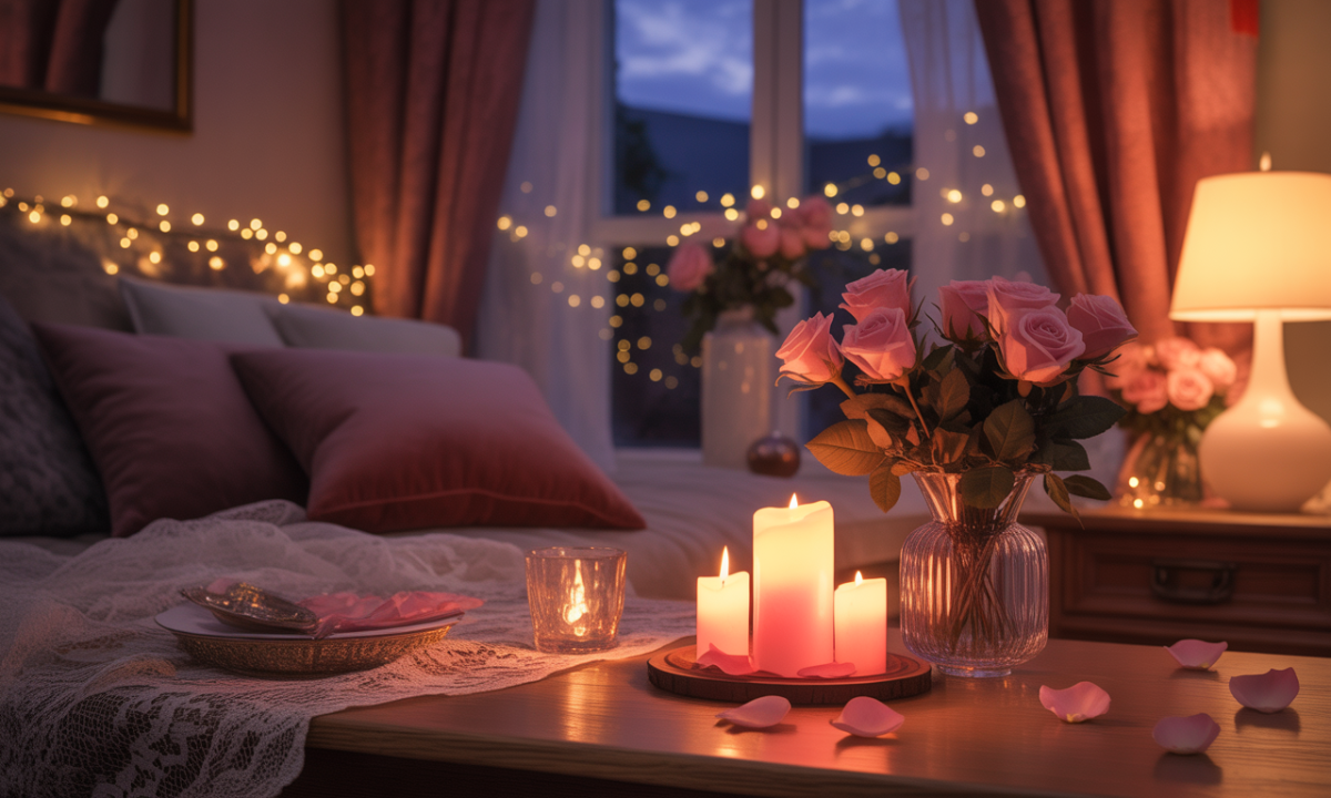 Comment créer une ambiance romantique dans sa décoration ? découvrez nos astuces pour créer une ambiance romantique dans votre décoration et transformer votre intérieur en un véritable nid d'amour.