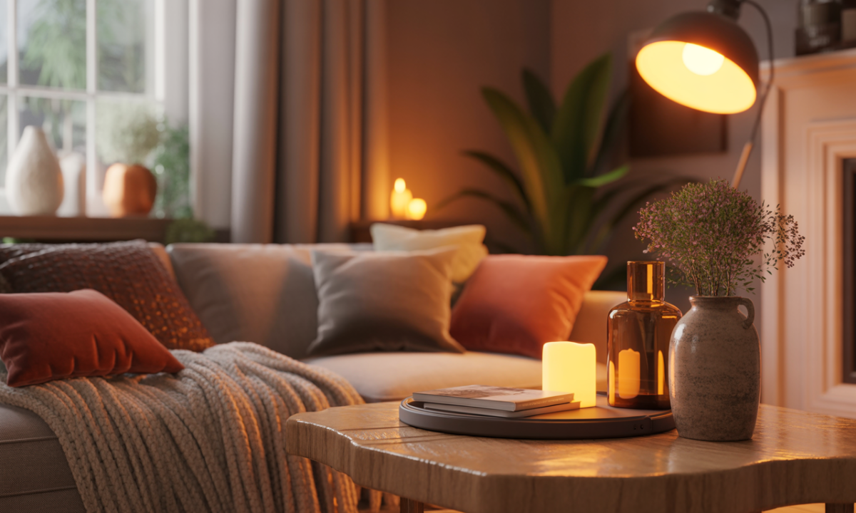 Comment créer une décoration chaleureuse et accueillante ? découvrez des astuces simples et efficaces pour créer une décoration chaleureuse et accueillante qui transforme votre intérieur en un véritable cocon de confort.