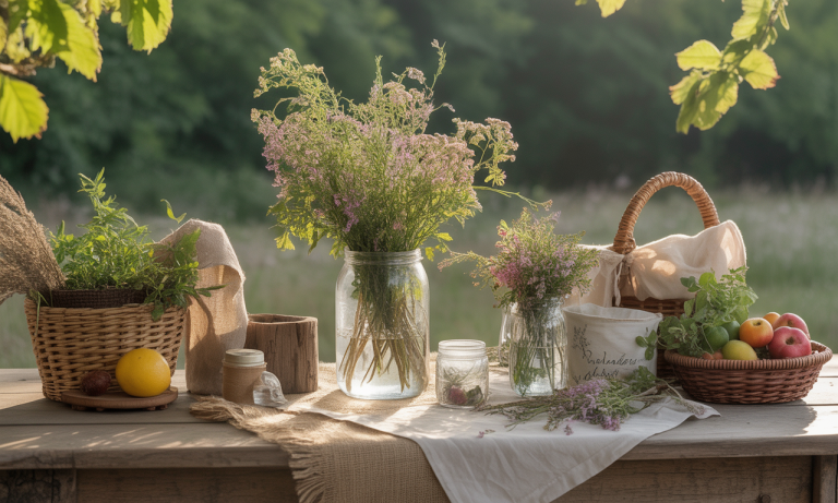 Comment créer une décoration champêtre et naturelle ?