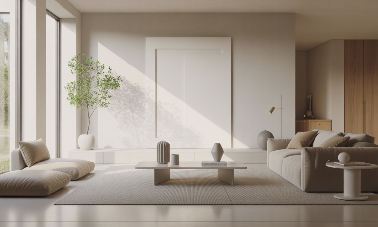 Comment réussir une décoration moderne et minimaliste ?